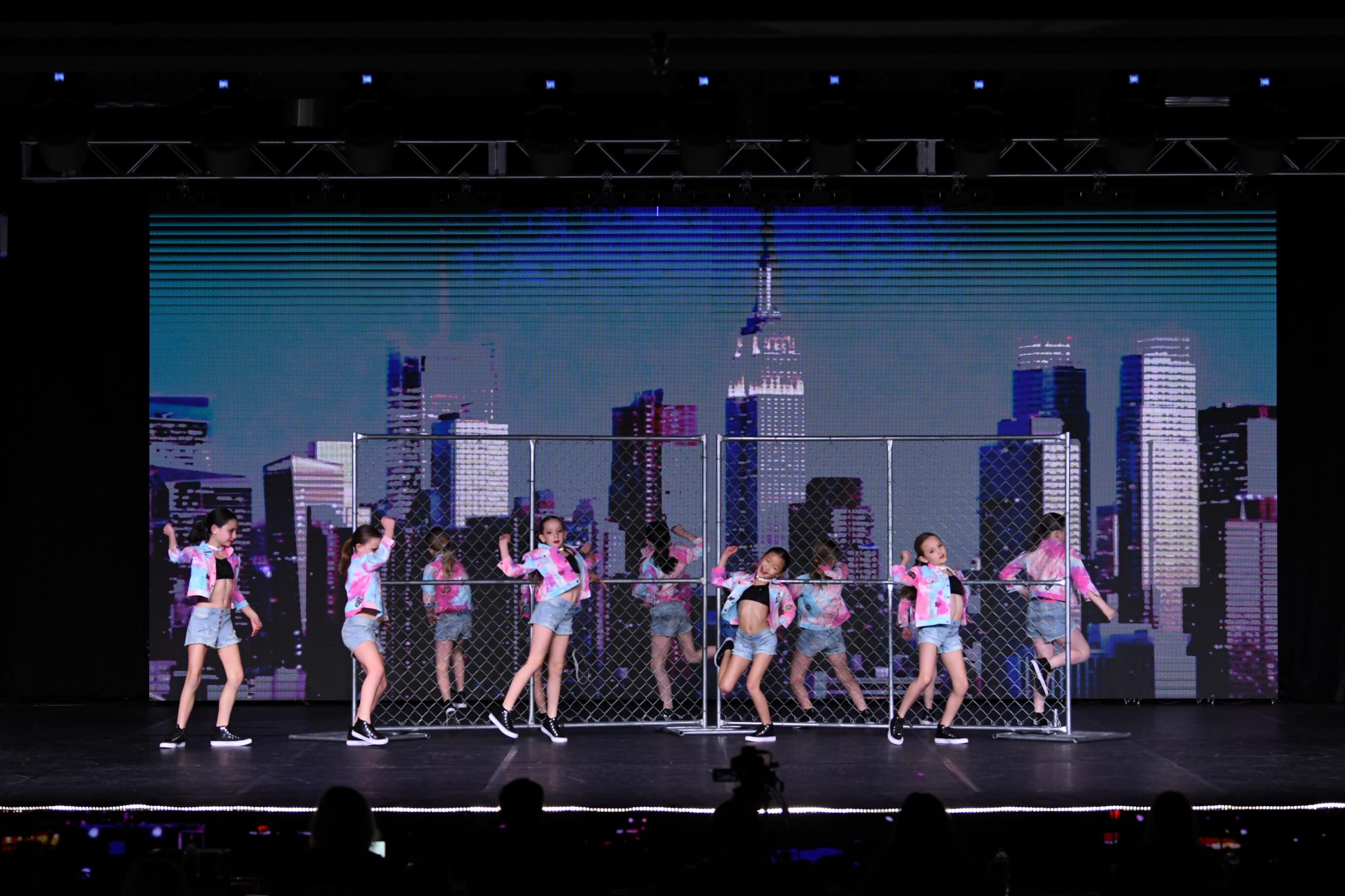 Hip Hop (Ages 6–8)